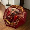 1PC Warner Dobby Gryffindor Umbrella-8-Rib Reinforced, Automatic Open, Lightweight & Durable-A59