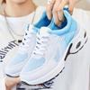 Новые кроссовки, женские дышащие кроссовки, летние легкие сетчатые кроссовки на воздушной подушке, женская спортивная обувь, уличная тренировочная обувь на шнуровке