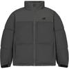 New Balance Пуховик Унисекс Черно-серый NPE42031-DKG