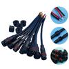 2/3-Pin Cable Connector 20cm 22AWG Wire IP65 Waterproof