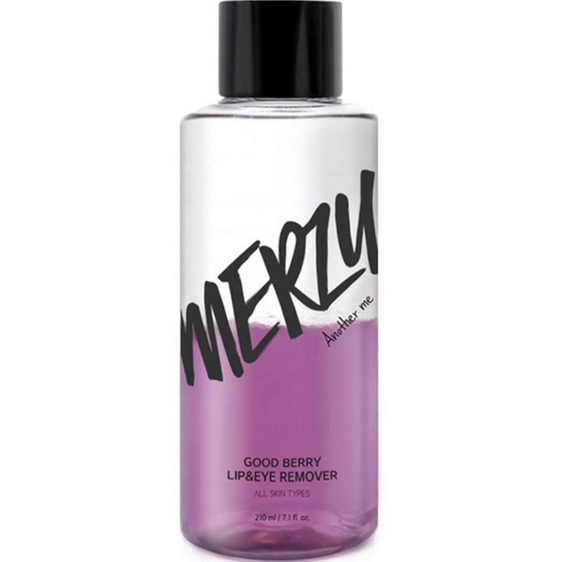 Merzy Good Berry Lip & Eye Remover, 210ml, 1 pcs
