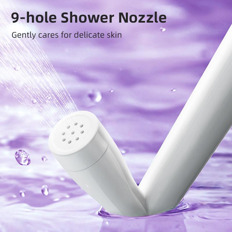 Muslim Feminine Vagina Washing Travel Shattaf Outdoor Toilet Bathroom Clean Anus Peri Bottle Retractable Nozzle Personal