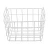 Fridge Freezer Basket Multipurpose Large Capacity Metal Wire Storage Basket for Refrigerator Bathroo