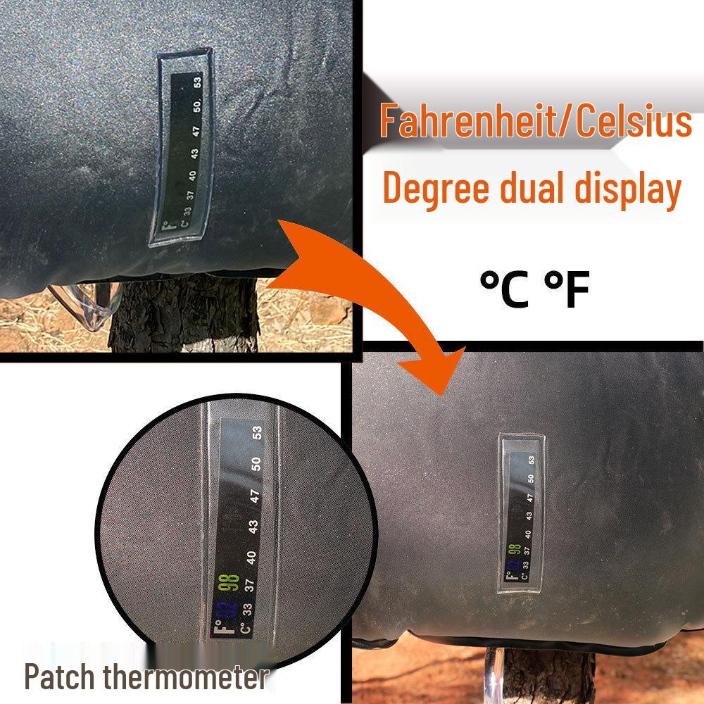 20-литровый портативный солнечный нагреватель для душа на открытом воздухе для кемпинга