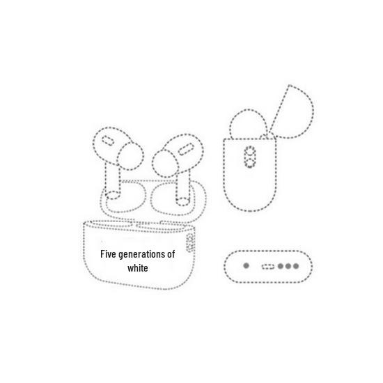 Высококачественные Bluetooth-наушники с активным шумоподавлением: Совместимо с Apple и Huawei, 6-е-8-е поколение, Беспроводные с функциями шумоподавления