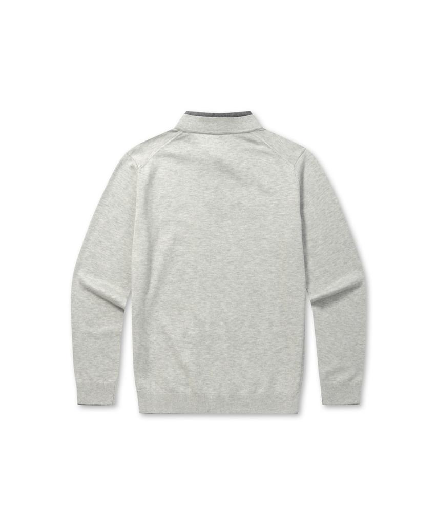 BRENTWOOD [Innova] Washable Shirt Layered Sweater Brwax26151Gyl