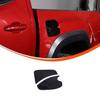 Glossy Piano Black Fuel Cap Fuel Cap Sticker Exterior For Toyota Tacoma 2016-22
