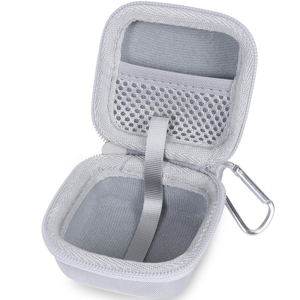 Наушники Storage Shokz OpenFit Open Ear, совместимые с беспроводными белыми [чехол co2CREA] 2/OpenFit Air/OpenFit Earphones, (Только случай)