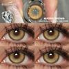 Eyeshare 1Pair Halloween Colored Contact Lenses for Eyes Lenses Red Eye Contacts Blue Eye Lens Cosplay Color Contact Lenses