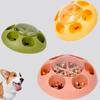 Нажми на еду Игрушки-пазлы для собак Легко чистить Интерактивные игрушки-пазлы для домашних животных для собак