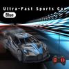 Детская игрушка спортивный автомобиль электрический беспроводной автомобиль с дистанционным управлением Детская игрушечная машинка для мальчика модель спортивного автомобиля без батареи