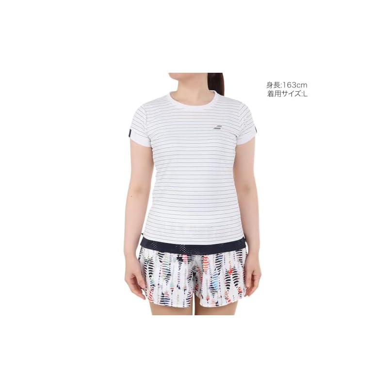 Женская теннисная одежда Babolat КЛУБНАЯ РУБАШКА С КОРОТКИМ РУКАВОМ (Футболка с коротким рукавом) BWG4330C Весна/Лето 2024. Выпуск запланирован на конец марта *Доступен предзаказ