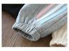 Полосатые брюки-джоггеры для девочек 2025 - Весенне-осенняя приталенная модель для подростков