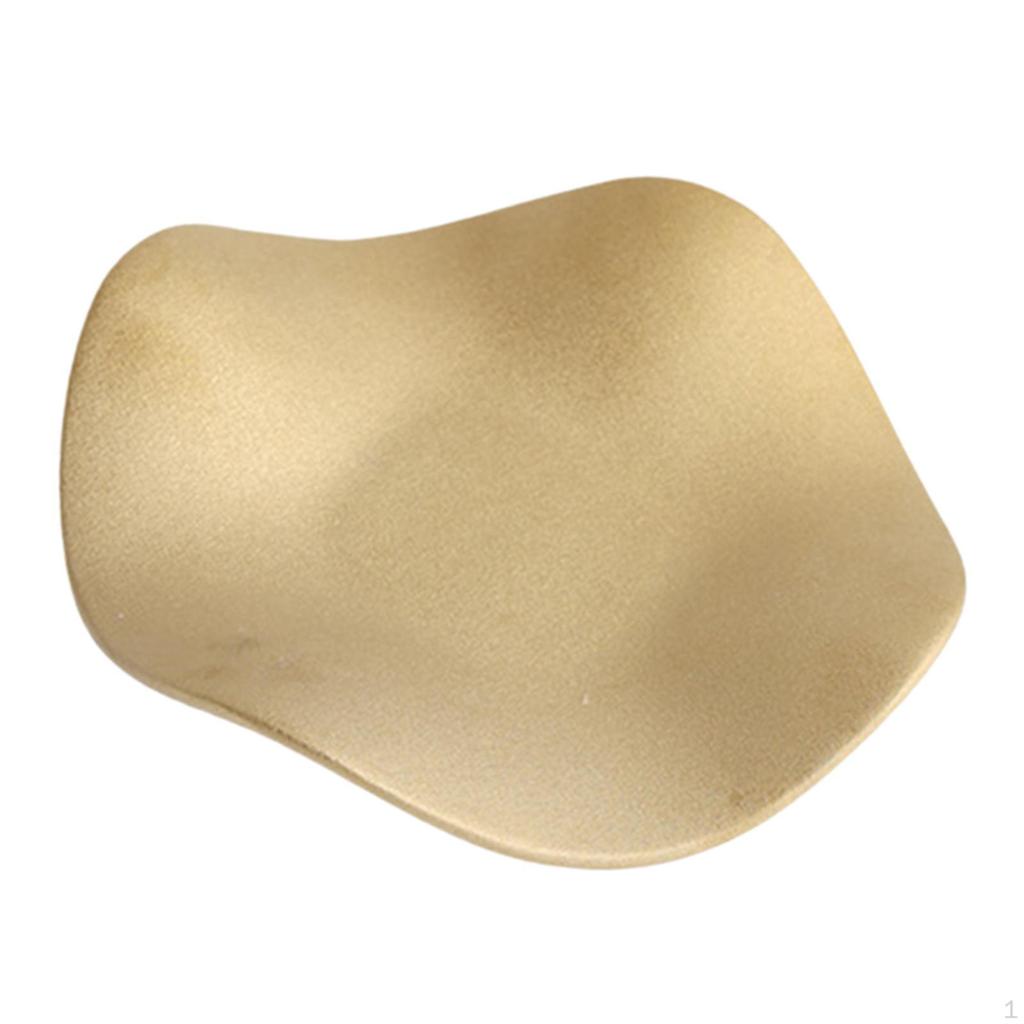 Керамический поднос, косметическая тарелка, декор для ванной комнаты, органайзер, простая организация ювелирных изделий