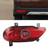 Rear Bumper Lamp For Changan HONOR S 2017-2022 Back Fog Light Fog Lamp Rear Tail Light Brake Lamp Light
