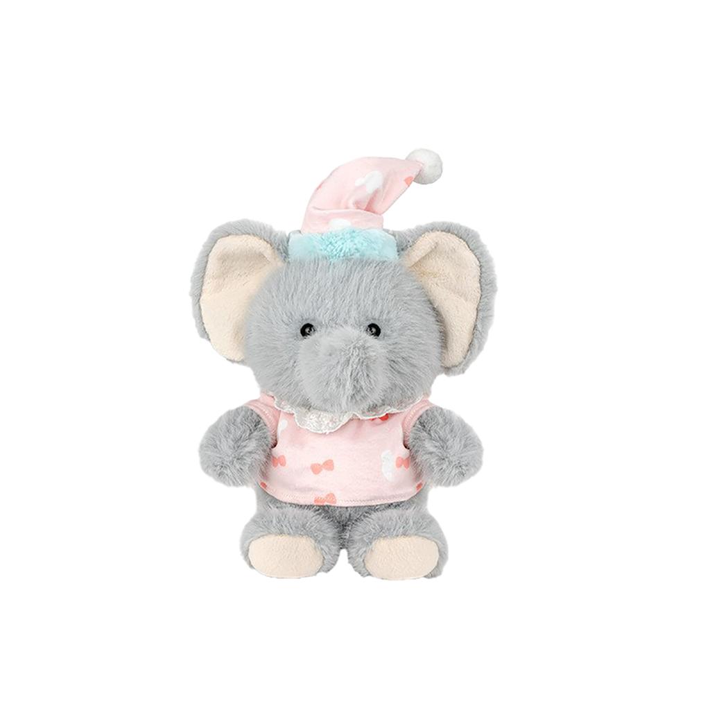 Sweet Dream Lace Hat Puppy Plush Toy Bedside Doll Holiday Gift Sleeping Doll