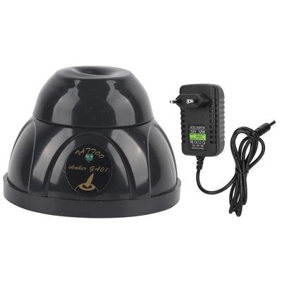 Электрический шейкер для пигментных чернил для татуировок, мешалка для лака для ногтей, УФ-геля, вихревой миксер, черный, 100‑240 В, штекер