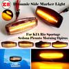 A Pair Dynamic Blinker LED Light Side Marker For Hyundai Tucson Terracan Coupe Trajet Matrix Elantra XD i10 Getz Sonata XG
