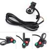 DK 04 3 in 1  Head Light Switch Horn Turn Signal for Motorcycle E bike Scooter