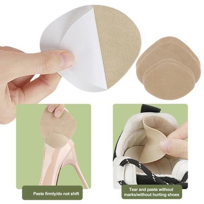 2 пары заплат для ремонта каблуков, самоклеящиеся мягкие внутри кроссовки для ремонта отверстий, обезболивающие вставки на высоких каблуках, подушечки, комплект защитных приспособлений