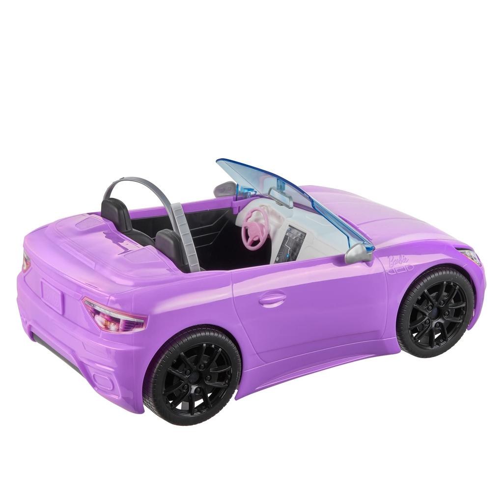 Barbie Cute Purple Car 3 and HBY29 [Doll Included] [Ages Up]