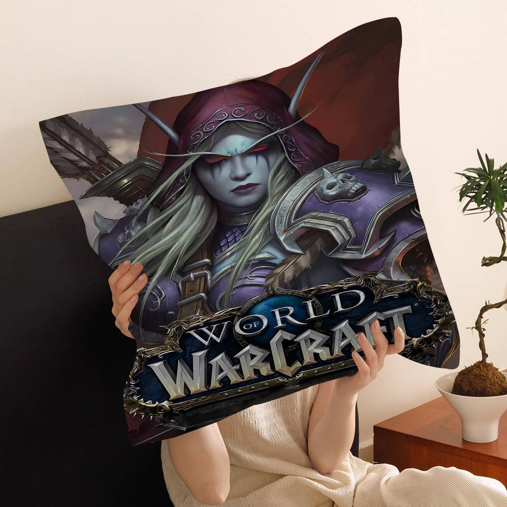 Игровой Мир Warcraft Наволочка Полиэстер Подушки для Дивана Декоративные Подушки-Пледы Украшение Дома Наволочка