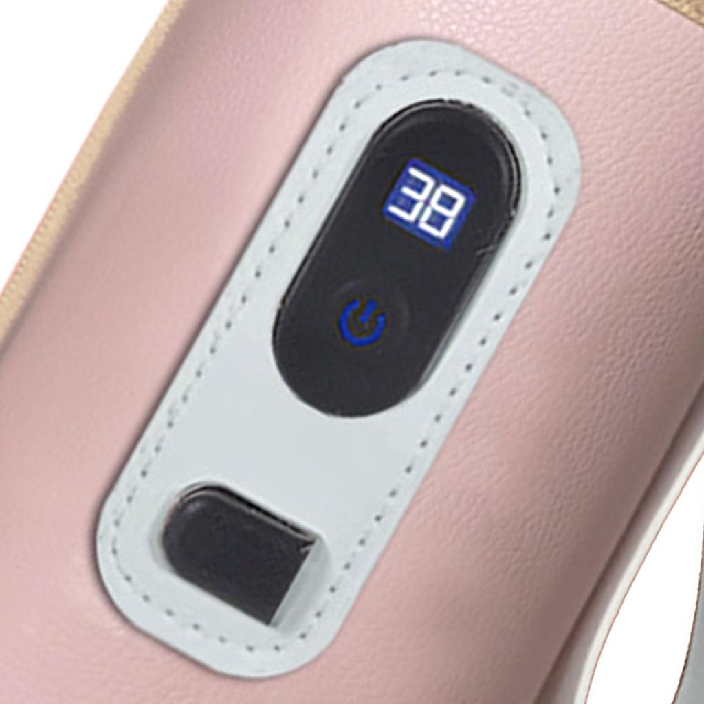 USB Baby Bottle Warmer LCD Screen Temperature Adjustable Precise Heating Waterproof Portable Milk