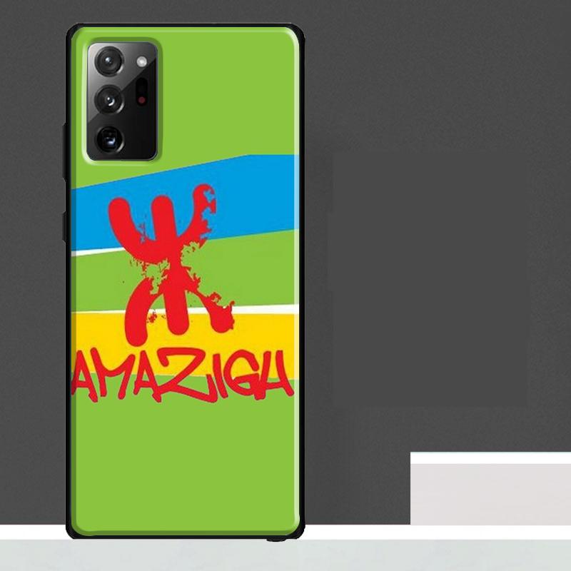 Amazigh Symbol Berber Academy Case For Samsung Galaxy S25 Ultra S23 S22 S21 S24 Ultra S9 S10 S20 Plus S25 FE Phone Cover