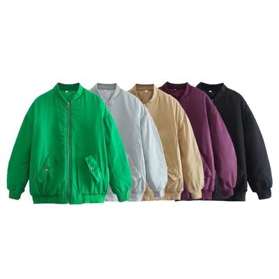 Женская однотонная парка большого размера, хлопковая куртка с длинным рукавом, женское стеганое пальто