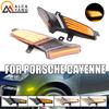LED Side Repeater Marker Turn Signal Indicator Blinker Light for Porsche Cayenne 957 967 2007-2010 Modern Car Styling Lamp
