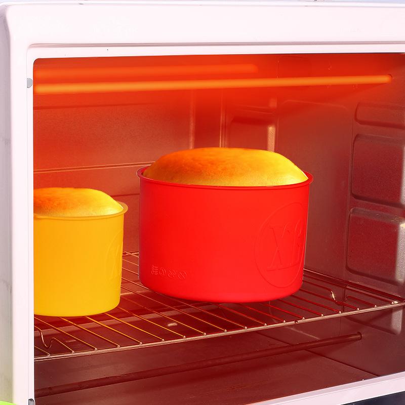 1/3 шт. силиконовая форма для торта случайного цвета, форма для выпечки десертов своими руками, прямоугольная форма для хлеба, муссовый торт, круглая форма для выпечки