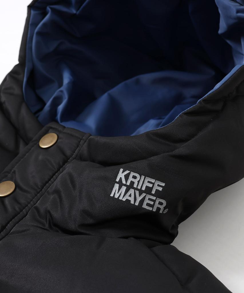 Cliff Mayer Mixture Down Lightly Outerwear for Kids and Size Black Jacket, Water-Repellent, Washable, Juniors, Unisex, 150,