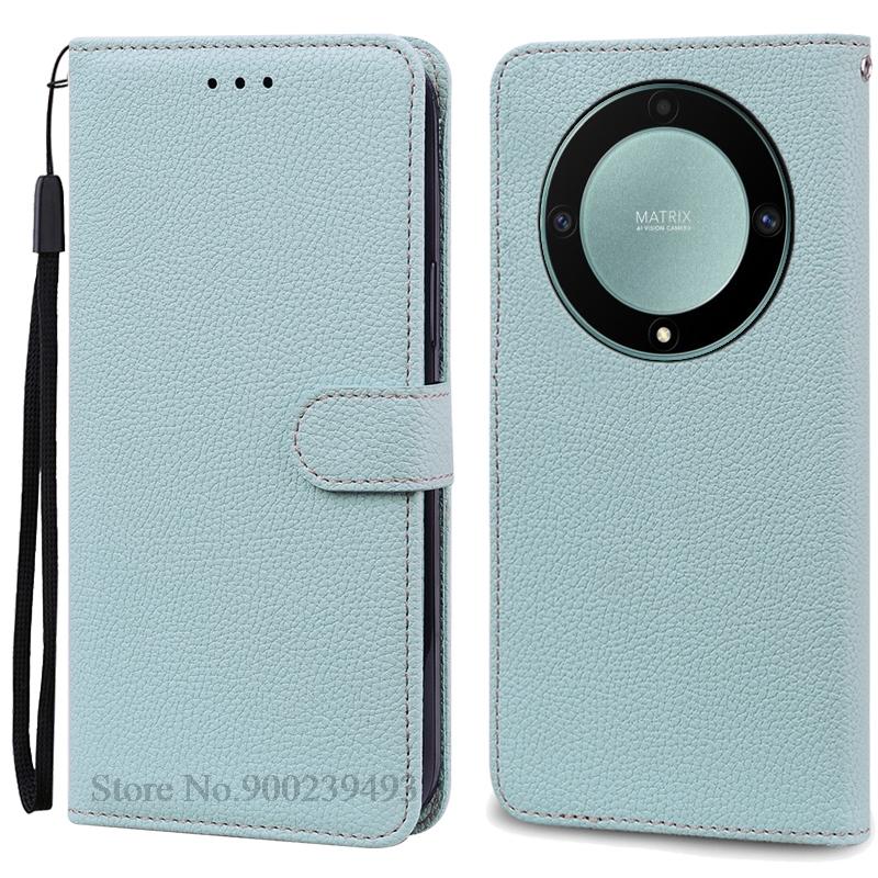 Для Honor X9A 5G чехол-кошелек кожаный флип-чехол для Honor X9A чехол-книжка-кошелек чехол для Honor X 9A силиконовый чехол Fundas