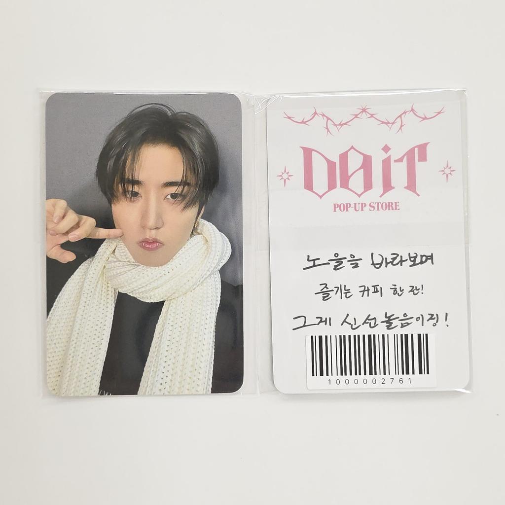 Stray Kids DO IT POP-UP Магазин ФАН-ШОП Специальная ФотоКарточка