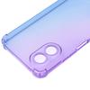 Gradient Dropproof Case for Oppo A38 / A18, Purple / Blue