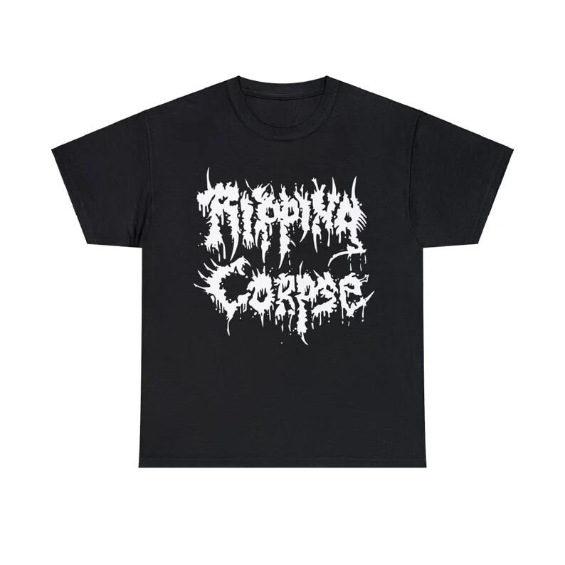 Футболка группы Ripping Corpse Смертельный Метал Винтажная Angelcorpse Sadus Demilich Xysma