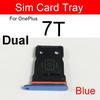 Sim Card Tray Holder For Oneplus 6 6T 7 7T Pro X 1 2 3 3T 5 5T Sim Slot Socket SD Card Memory Reader Flex Cable Repair Parts