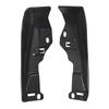 Motorcycle Black Mid Frame Air Deflector Heat Shield For Harley Touring Street Glide Road ST FLHX FLTRX 2023 2024-2025
