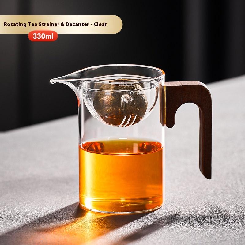 Gianxi Teapot Tea Separation Fair Cup Small Qinggan Special Tea Pot One Person Glass Filter Tea Divider Teapot