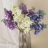 Luxury Artificial Lilac Flower Real Touch Fake Flower  Wedding Birthday Party