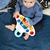 BABY EINSTEIN RAIE - Jouet intéractif d'éveil sensoriel, musical, apprentissage des couleurs, cadeau bébé 6M+