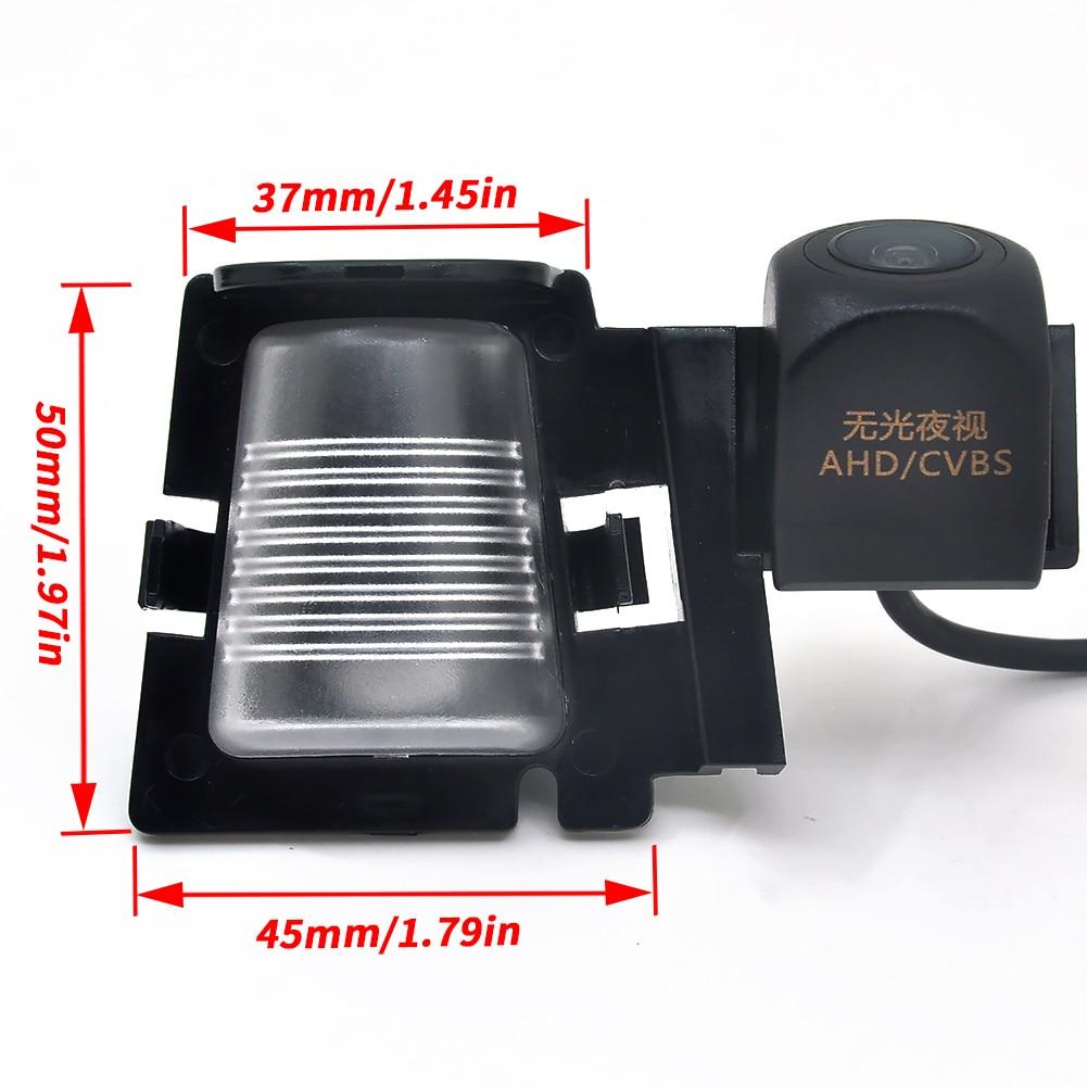 170° Fisheye CCD AHD 1080P Rear View Camera For Jeep Wrangler JK 2006~2018 Car Backup Reverse Parking Monitor Night Vision