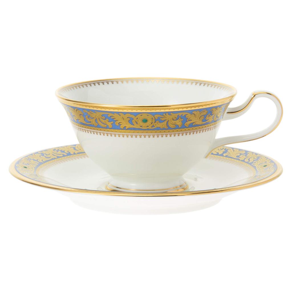 Noritake Cup Saucer Coffee 220cc Grand Brochet 2 Bone China & (Pair Set) (For Tea) Y6988C/4465-2