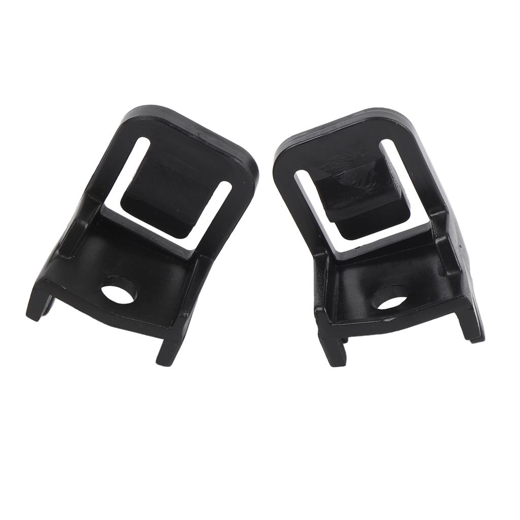 Pair of Headlight Clip Front Left Right Impact Proof Long Durability OEM Standard 33105 TBA A01 for