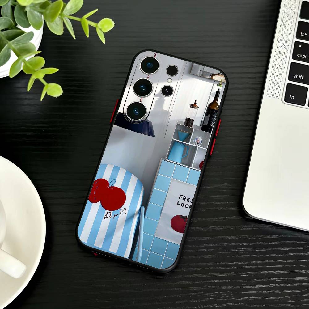 Чехол для телефона 'С Новым годом, Веселого Рождества' для Samsung S26, S25, S24, S23, S22, S21, S20, Ultra, Plus, FE, Черный, Мягкий