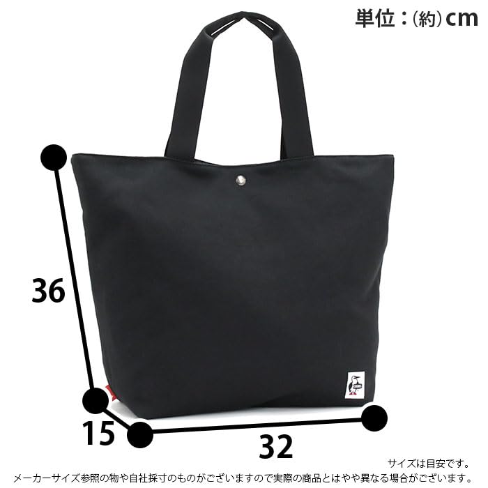 2way Friendly Tote Bag Sweat Black [Chums] Men's CH60-3651