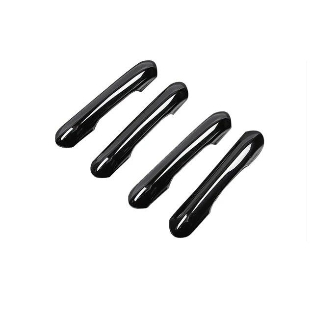 For Ford Explorer Plug-in Hybrid Limited ST XLT U625 ~ Chrome Car Door Handle Cover Trim 4 Chromium Styling Accessories