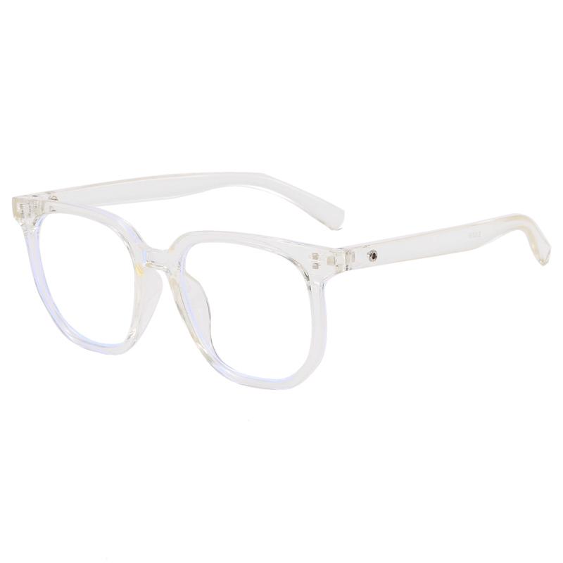 Anti-Blue Light Glasses Simple Square Eyewear Women Men Exquisite Daily Eyeglasses Blue Light Blocking Man Lady Computer Eyeglas