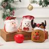 Decorations Goodie Bags Kids Xmas Drawstring Bags Wrapping Pouch Christmas Gift Bag Candy Bags