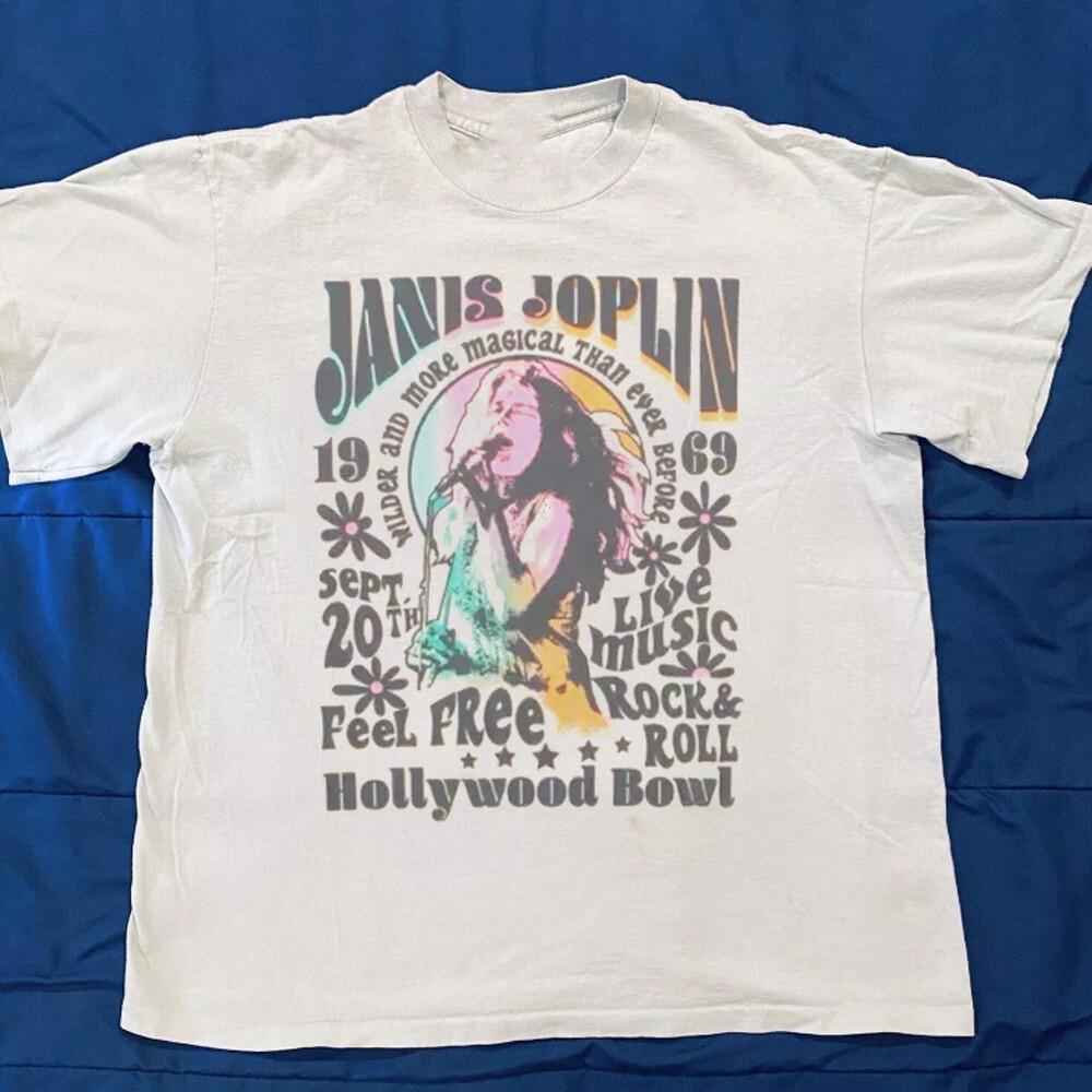 Классическая унисекс-футболка Janis Joplin для мужчин S-5XL 8D102